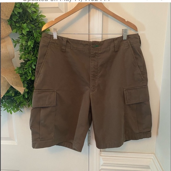 Men’s Tommy Hilfiger Cargo Shorts SZ36 - Picture 1 of 5